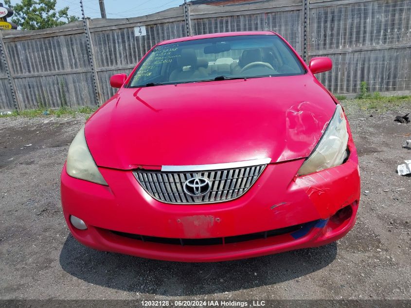 2006 Toyota Solara Se V6/Sle V6 VIN: 4T1CA30P16U103109 Lot: 12032128