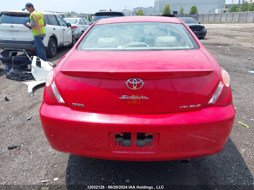 2006 Toyota Solara Se V6/Sle V6 VIN: 4T1CA30P16U103109 Lot: 12032128