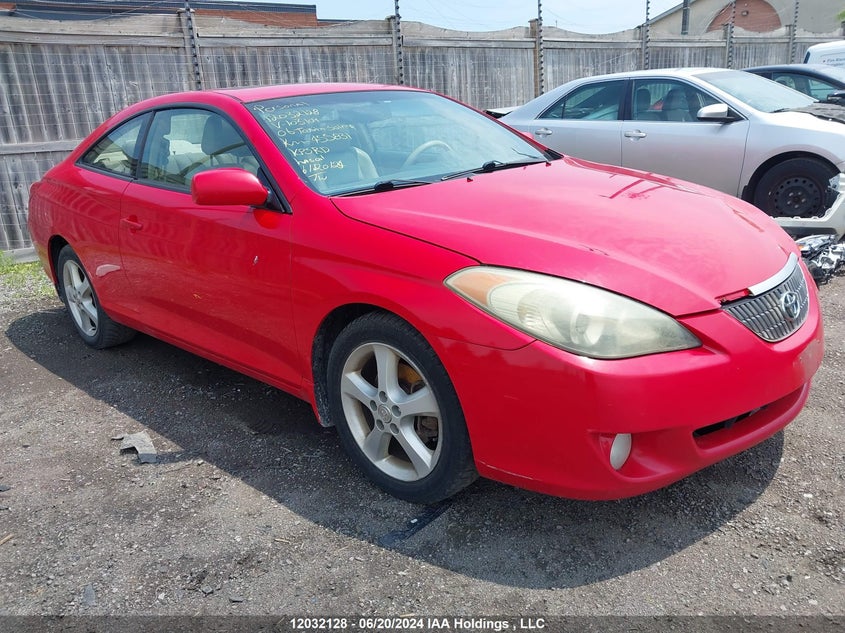 2006 Toyota Solara Se V6/Sle V6 VIN: 4T1CA30P16U103109 Lot: 12032128