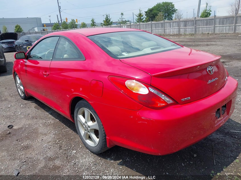 2006 Toyota Solara Se V6/Sle V6 VIN: 4T1CA30P16U103109 Lot: 12032128