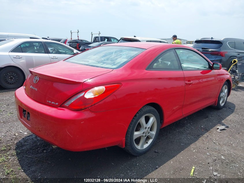 2006 Toyota Solara Se V6/Sle V6 VIN: 4T1CA30P16U103109 Lot: 12032128