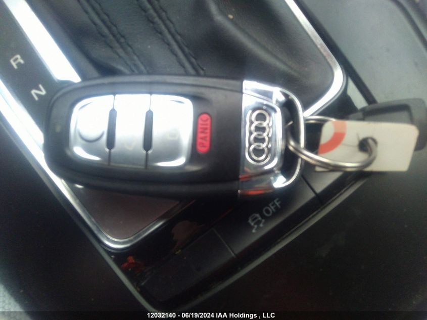 2013 Audi Q5 VIN: WA1LFCFP5DA030722 Lot: 12032140