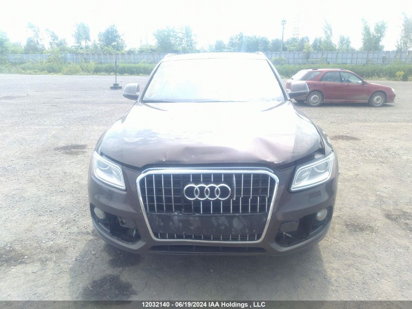 2013 Audi Q5 VIN: WA1LFCFP5DA030722 Lot: 12032140