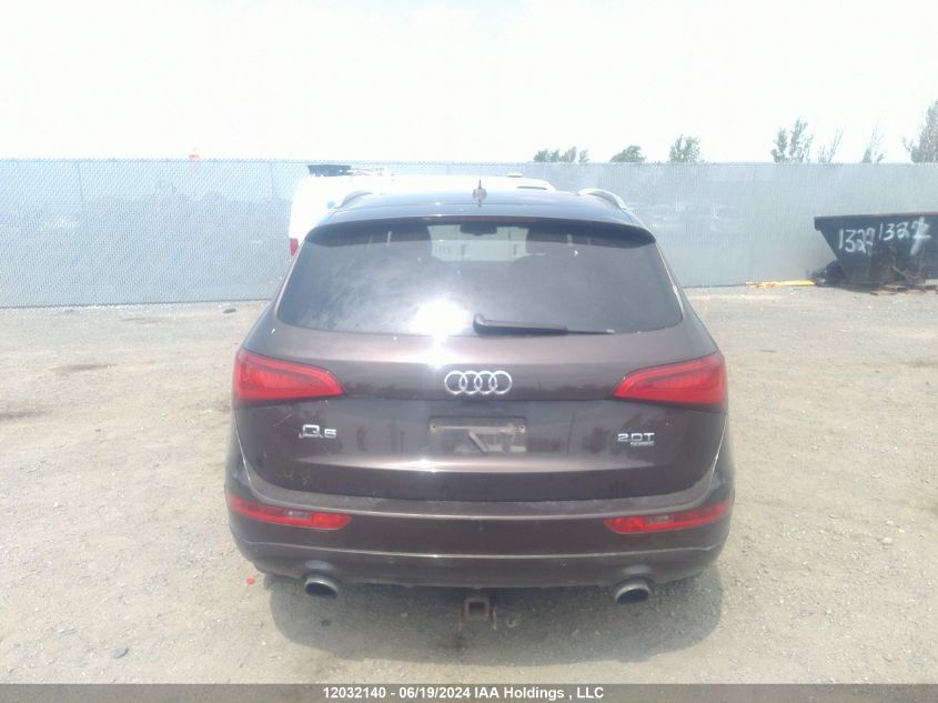 2013 Audi Q5 VIN: WA1LFCFP5DA030722 Lot: 12032140