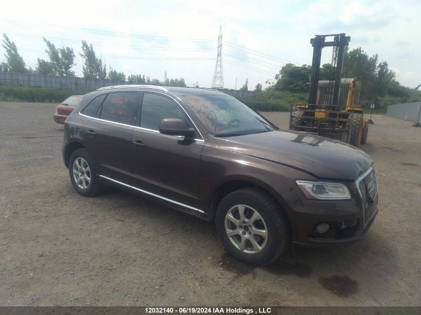 2013 Audi Q5 VIN: WA1LFCFP5DA030722 Lot: 12032140