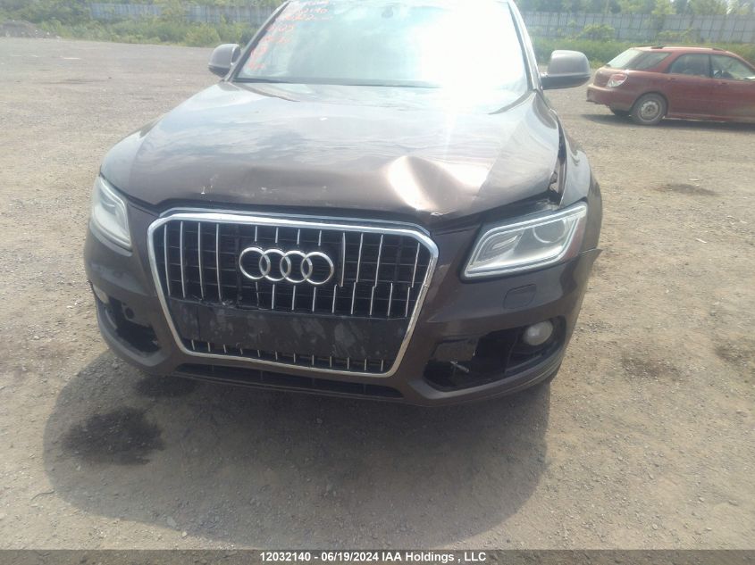 2013 Audi Q5 VIN: WA1LFCFP5DA030722 Lot: 12032140