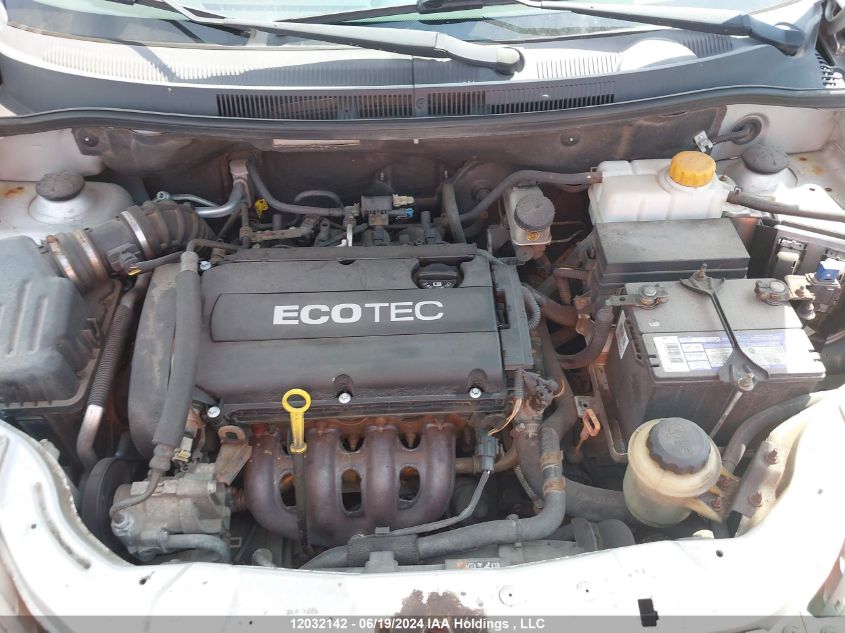 2011 Chevrolet Aveo VIN: 3G1TB6DG3BL154086 Lot: 12032142