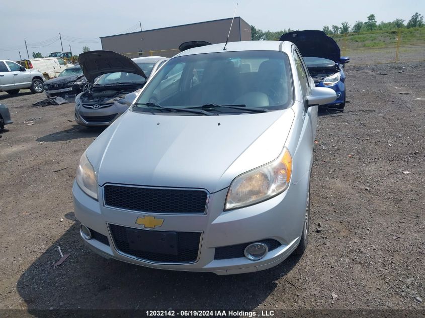 2011 Chevrolet Aveo VIN: 3G1TB6DG3BL154086 Lot: 12032142