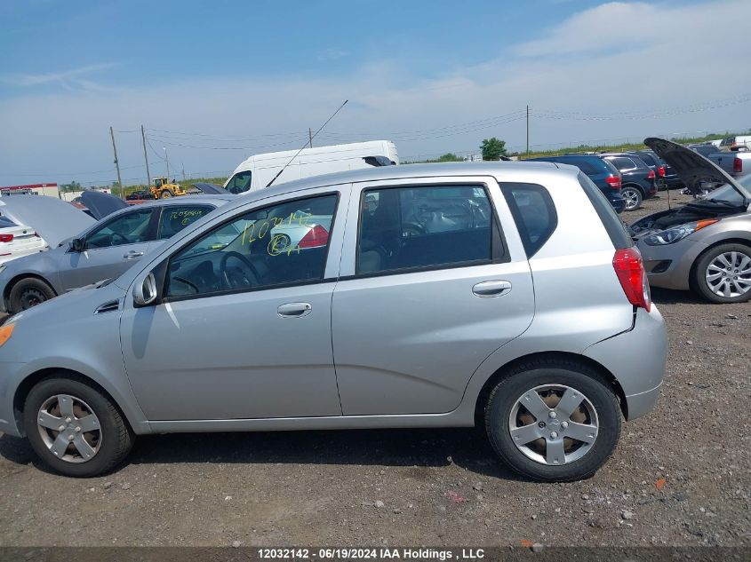 2011 Chevrolet Aveo VIN: 3G1TB6DG3BL154086 Lot: 12032142