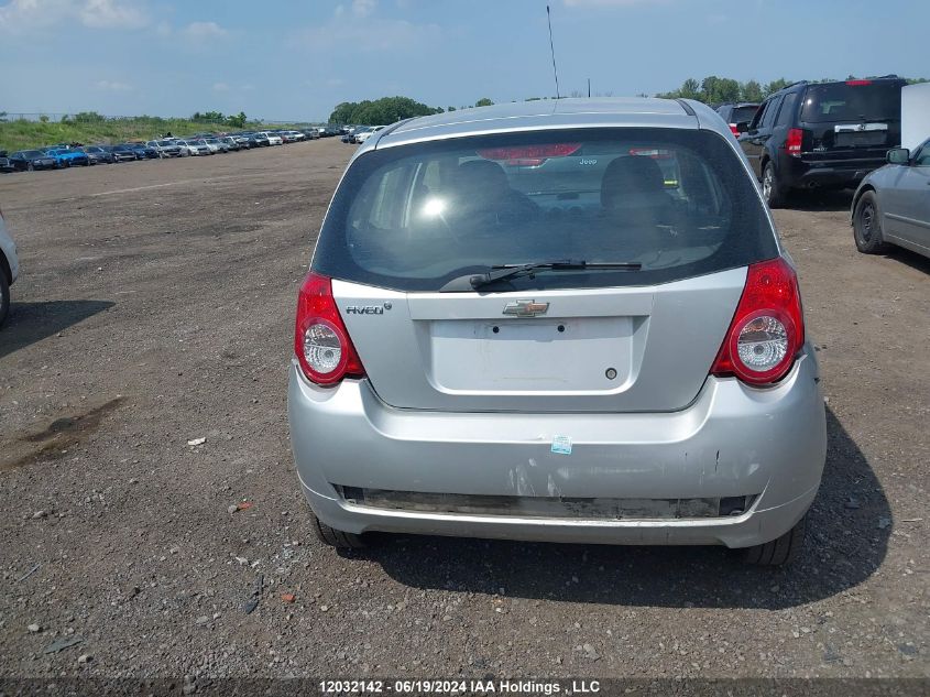 2011 Chevrolet Aveo VIN: 3G1TB6DG3BL154086 Lot: 12032142