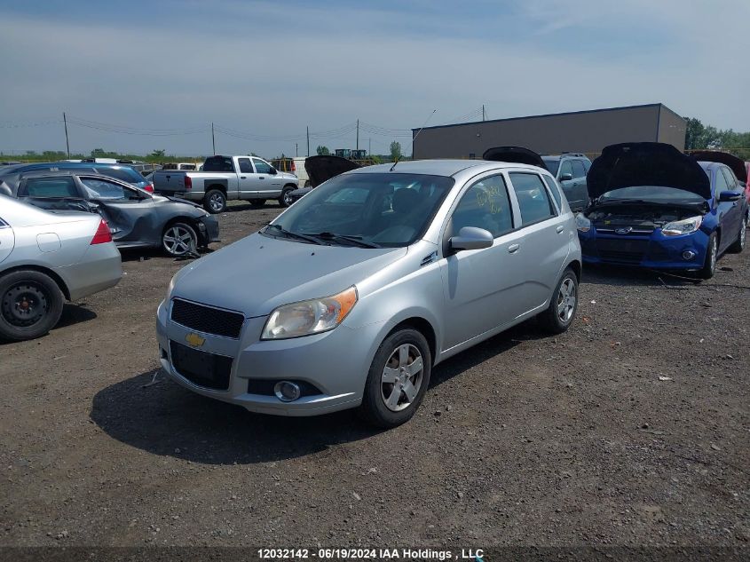 2011 Chevrolet Aveo VIN: 3G1TB6DG3BL154086 Lot: 12032142