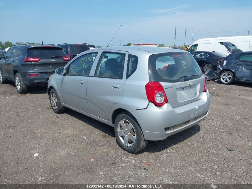 2011 Chevrolet Aveo VIN: 3G1TB6DG3BL154086 Lot: 12032142