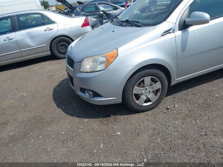 2011 Chevrolet Aveo VIN: 3G1TB6DG3BL154086 Lot: 12032142