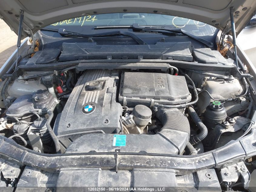 2008 BMW 3 Series VIN: WBAVD53568A009870 Lot: 12032150