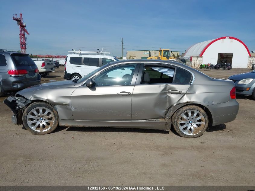 2008 BMW 3 Series VIN: WBAVD53568A009870 Lot: 12032150