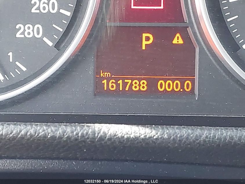 2008 BMW 3 Series VIN: WBAVD53568A009870 Lot: 12032150