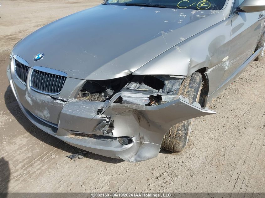 2008 BMW 3 Series VIN: WBAVD53568A009870 Lot: 12032150