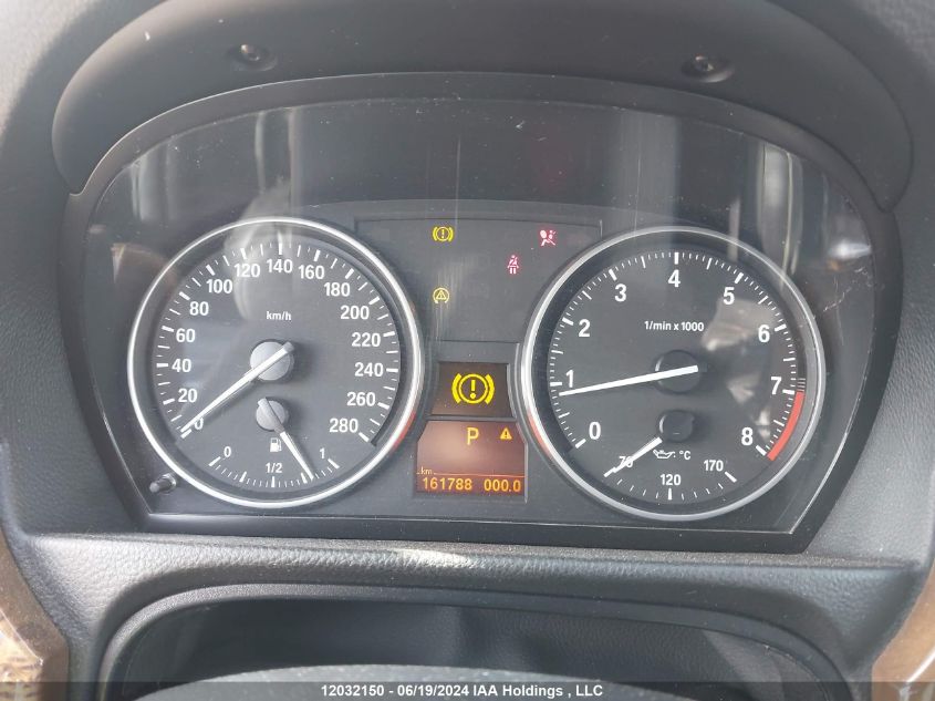 2008 BMW 3 Series VIN: WBAVD53568A009870 Lot: 12032150