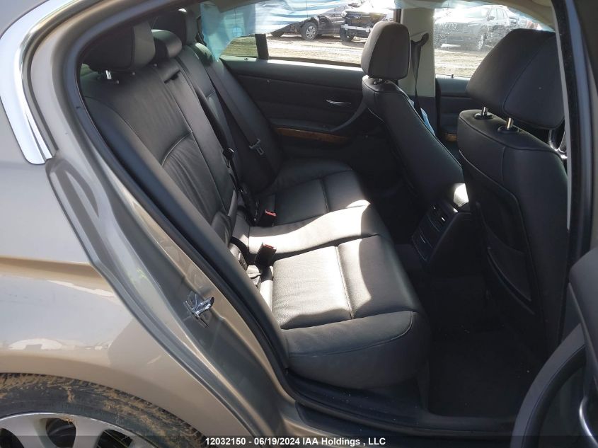 2008 BMW 3 Series VIN: WBAVD53568A009870 Lot: 12032150