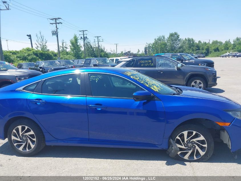 2020 Honda Civic Sedan VIN: 2HGFC2F71LH014783 Lot: 12032152