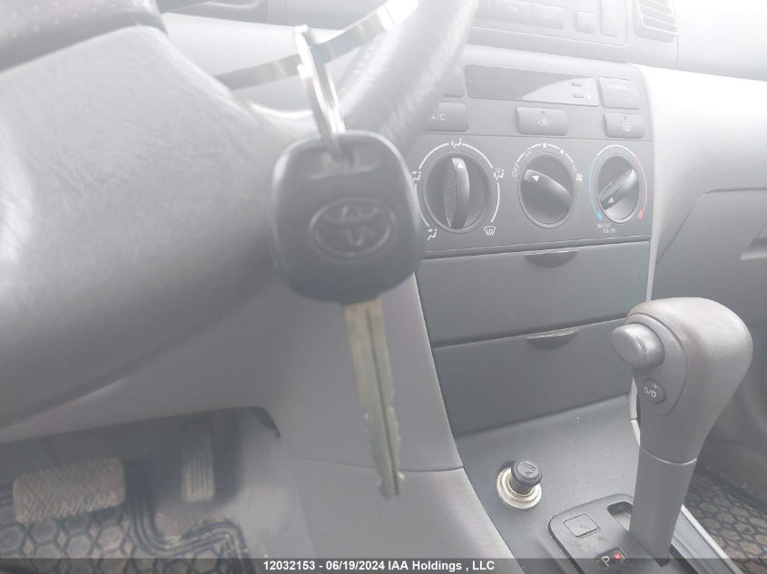 2008 Toyota Corolla Ce VIN: 2T1BR32E58C884060 Lot: 12032153