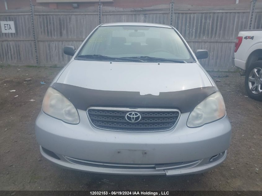 2008 Toyota Corolla Ce VIN: 2T1BR32E58C884060 Lot: 12032153