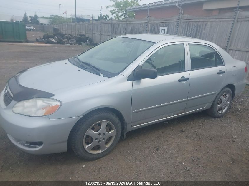 2008 Toyota Corolla Ce VIN: 2T1BR32E58C884060 Lot: 12032153