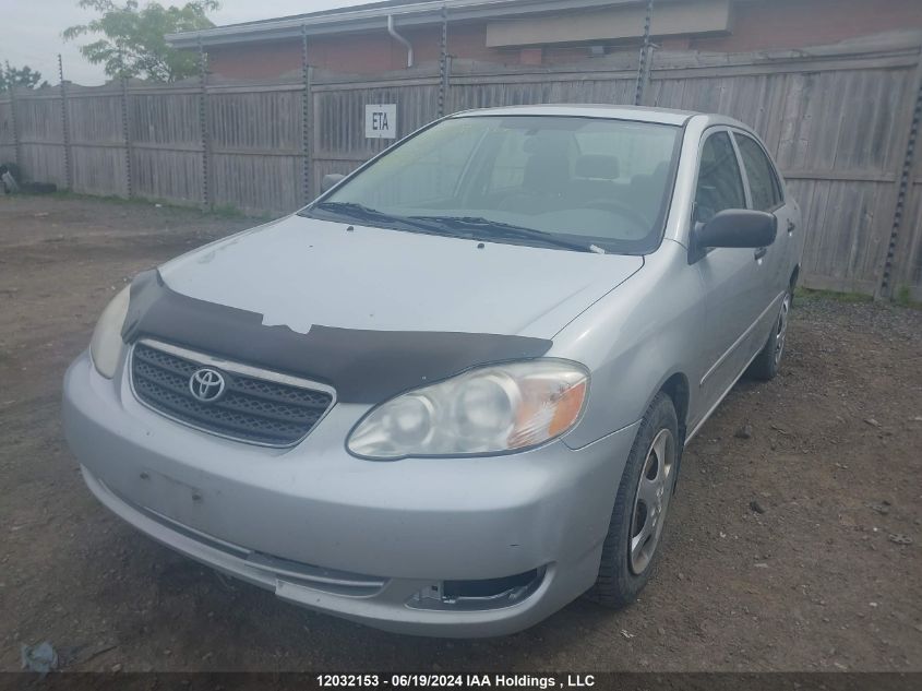 2008 Toyota Corolla Ce VIN: 2T1BR32E58C884060 Lot: 12032153