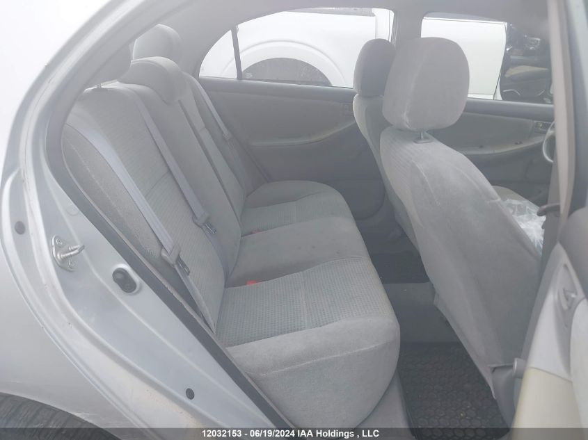 2008 Toyota Corolla Ce VIN: 2T1BR32E58C884060 Lot: 12032153