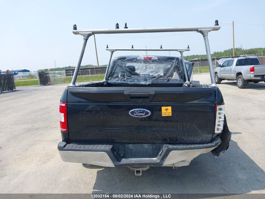 2018 Ford F-150 Xlt VIN: 1FTFW1E51JKD76442 Lot: 12032154