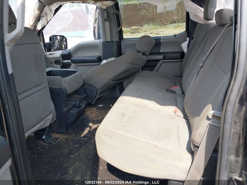 2018 Ford F-150 Xlt VIN: 1FTFW1E51JKD76442 Lot: 12032154