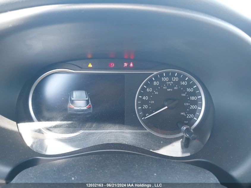 2020 Nissan Kicks VIN: 3N1CP5CV8LL540767 Lot: 12032163