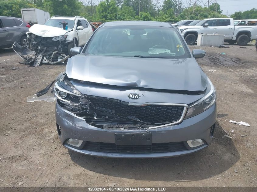 2017 Kia Forte VIN: 3KPFL4A88HE052816 Lot: 12032164