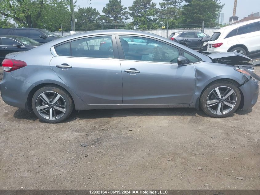 2017 Kia Forte VIN: 3KPFL4A88HE052816 Lot: 12032164