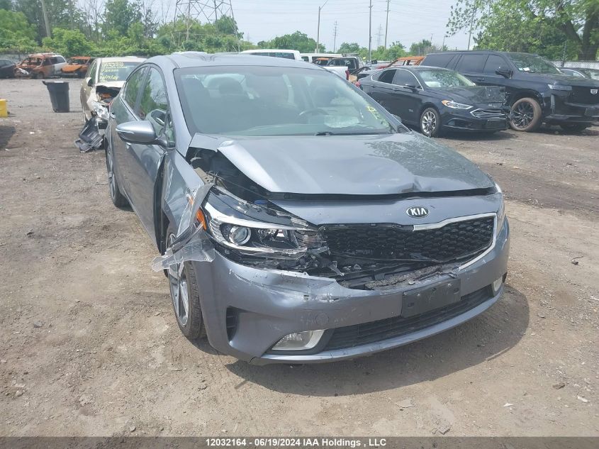 2017 Kia Forte VIN: 3KPFL4A88HE052816 Lot: 12032164