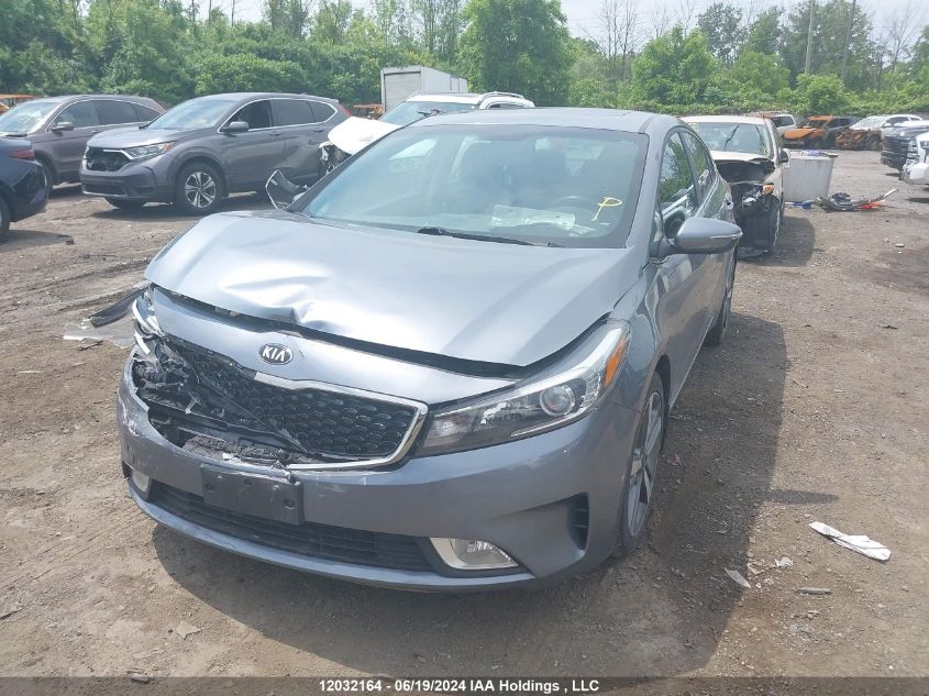 2017 Kia Forte VIN: 3KPFL4A88HE052816 Lot: 12032164