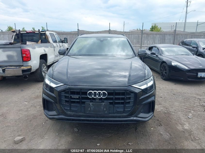 2022 Audi Q8 VIN: WA1DVBF1XND006008 Lot: 12032167