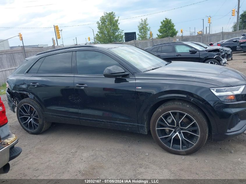 2022 Audi Q8 VIN: WA1DVBF1XND006008 Lot: 12032167