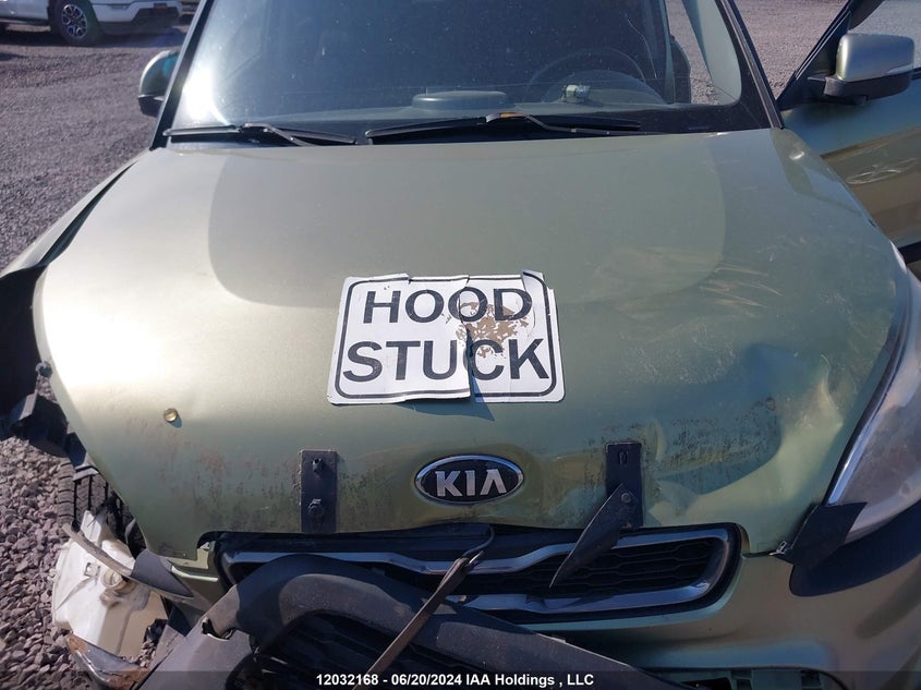 2013 Kia Soul +/!/Sport VIN: KNDJT2A66D7540301 Lot: 12032168