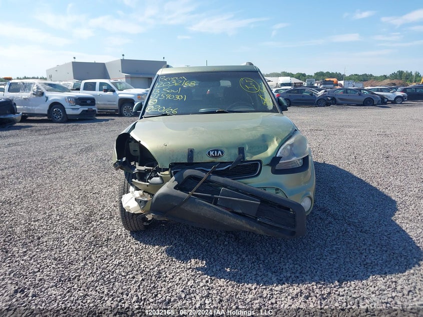 2013 Kia Soul +/!/Sport VIN: KNDJT2A66D7540301 Lot: 12032168