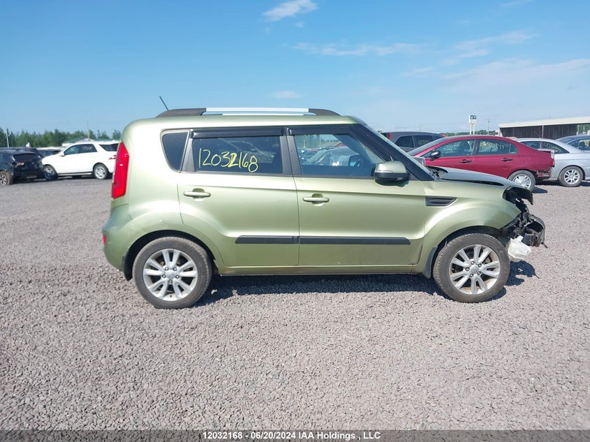 2013 Kia Soul +/!/Sport VIN: KNDJT2A66D7540301 Lot: 12032168
