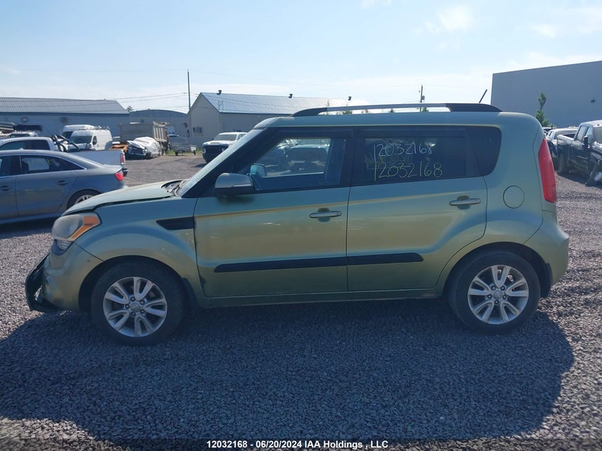 2013 Kia Soul +/!/Sport VIN: KNDJT2A66D7540301 Lot: 12032168