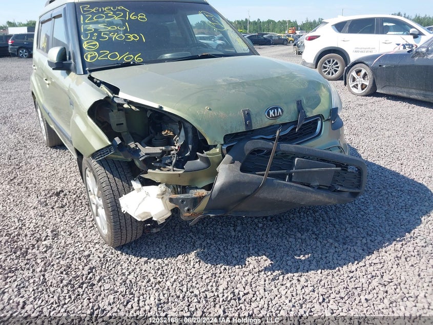 2013 Kia Soul +/!/Sport VIN: KNDJT2A66D7540301 Lot: 12032168