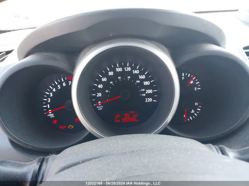 2013 Kia Soul +/!/Sport VIN: KNDJT2A66D7540301 Lot: 12032168