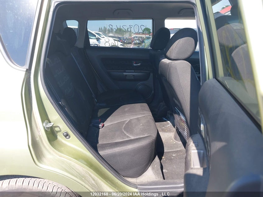 2013 Kia Soul +/!/Sport VIN: KNDJT2A66D7540301 Lot: 12032168