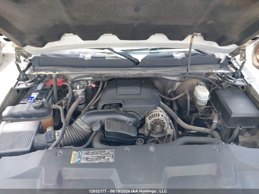 2010 Chevrolet Silverado 1500 VIN: 3GCRKREAXAG176199 Lot: 12032177