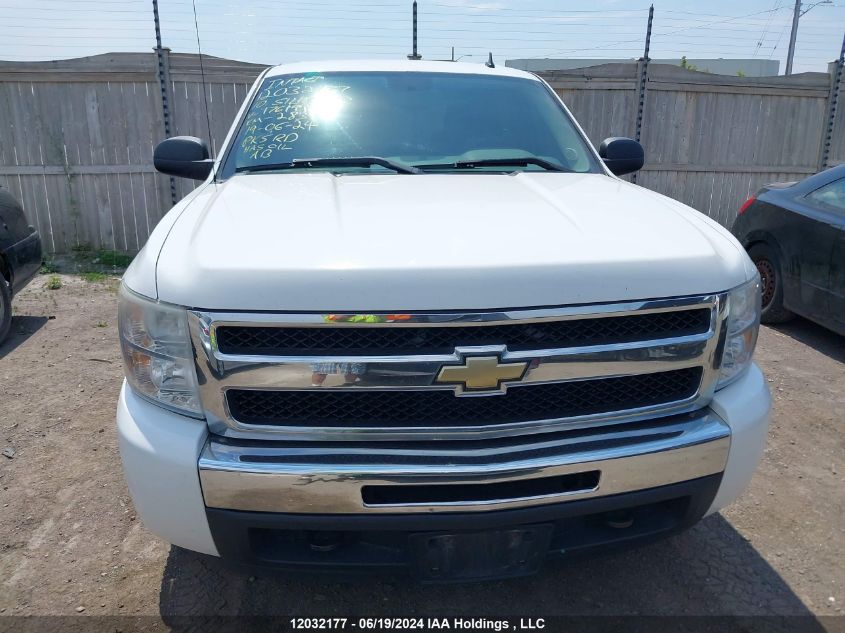 2010 Chevrolet Silverado 1500 VIN: 3GCRKREAXAG176199 Lot: 12032177