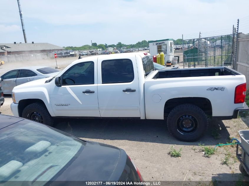 2010 Chevrolet Silverado 1500 VIN: 3GCRKREAXAG176199 Lot: 12032177