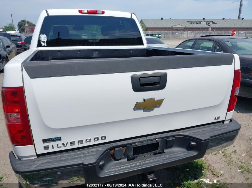 2010 Chevrolet Silverado 1500 VIN: 3GCRKREAXAG176199 Lot: 12032177