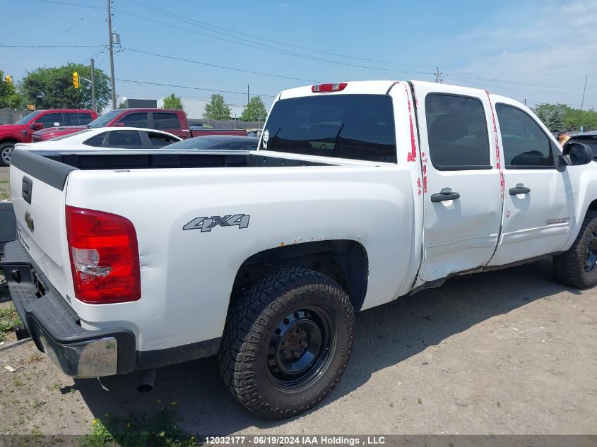 2010 Chevrolet Silverado 1500 VIN: 3GCRKREAXAG176199 Lot: 12032177